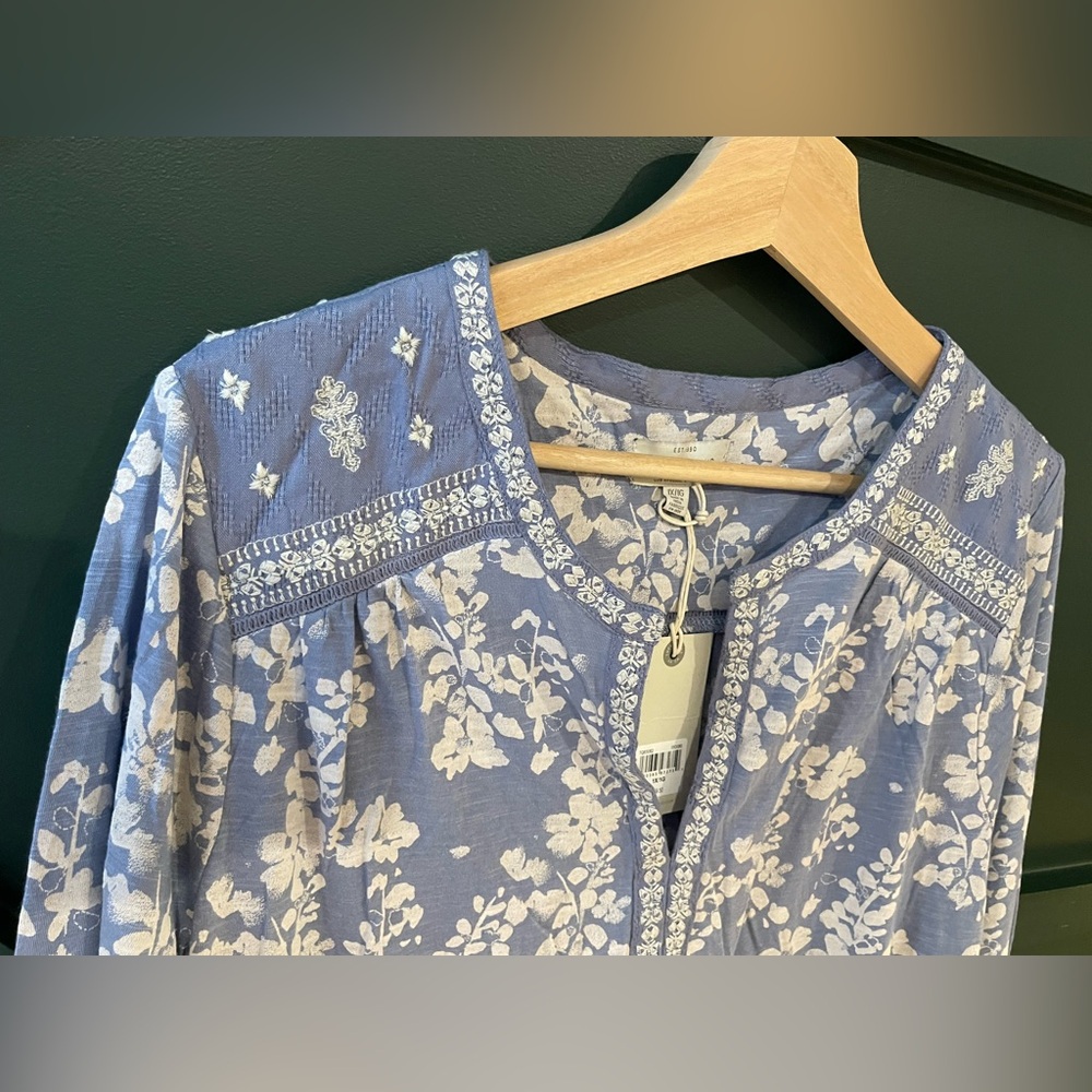 Lucky Brand Floral Top
